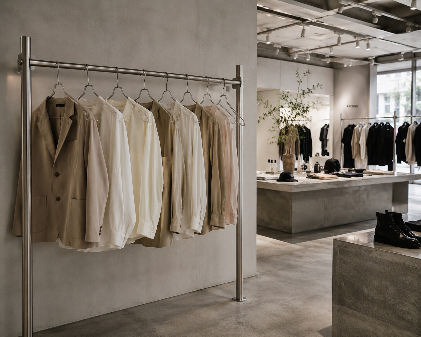 Stainless Hanger