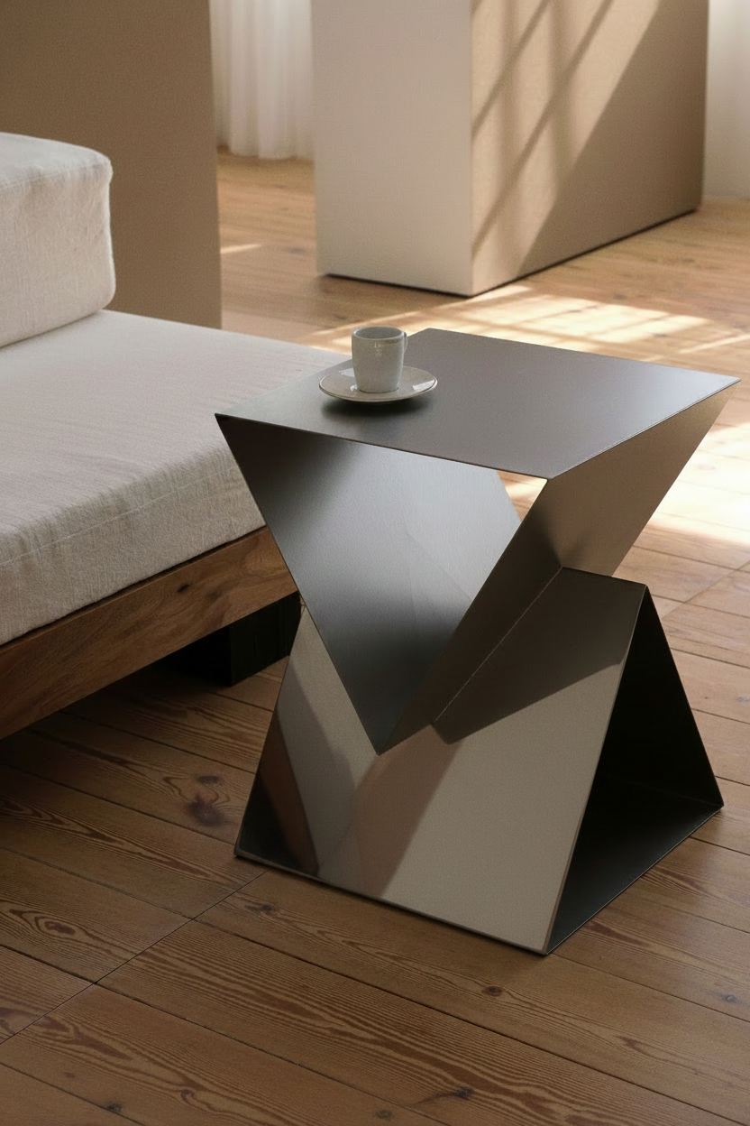 Triangle Side Table