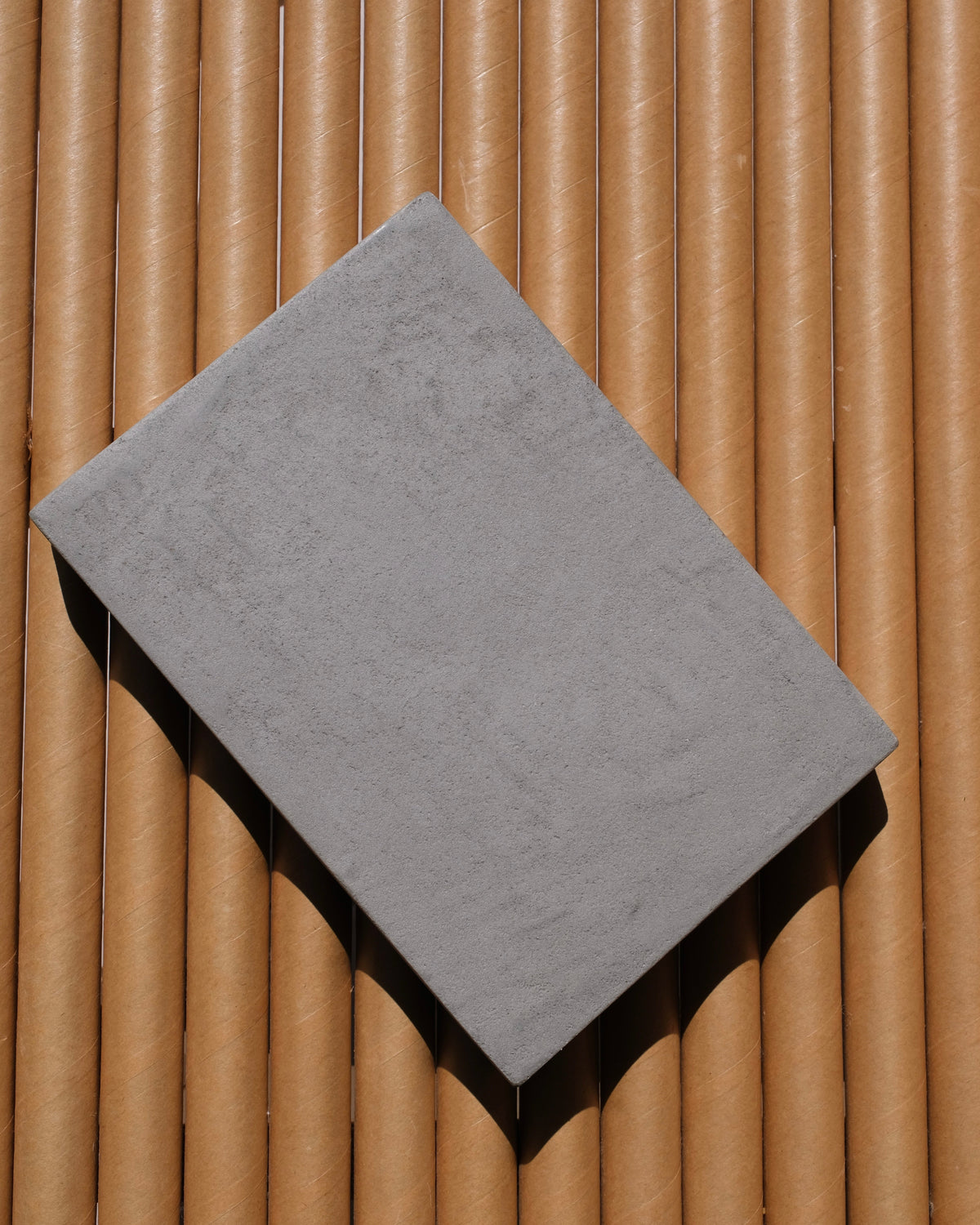 Concrete Square Table