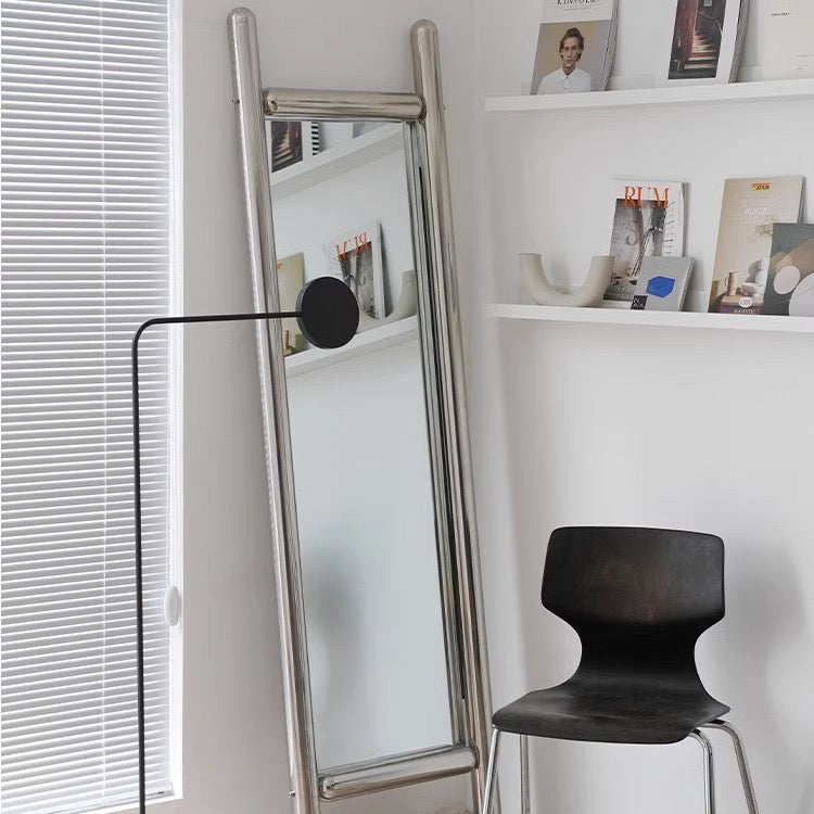 ステンレス什器 全身鏡 Classy Mirror | 美容室・サロン・ホテル向け