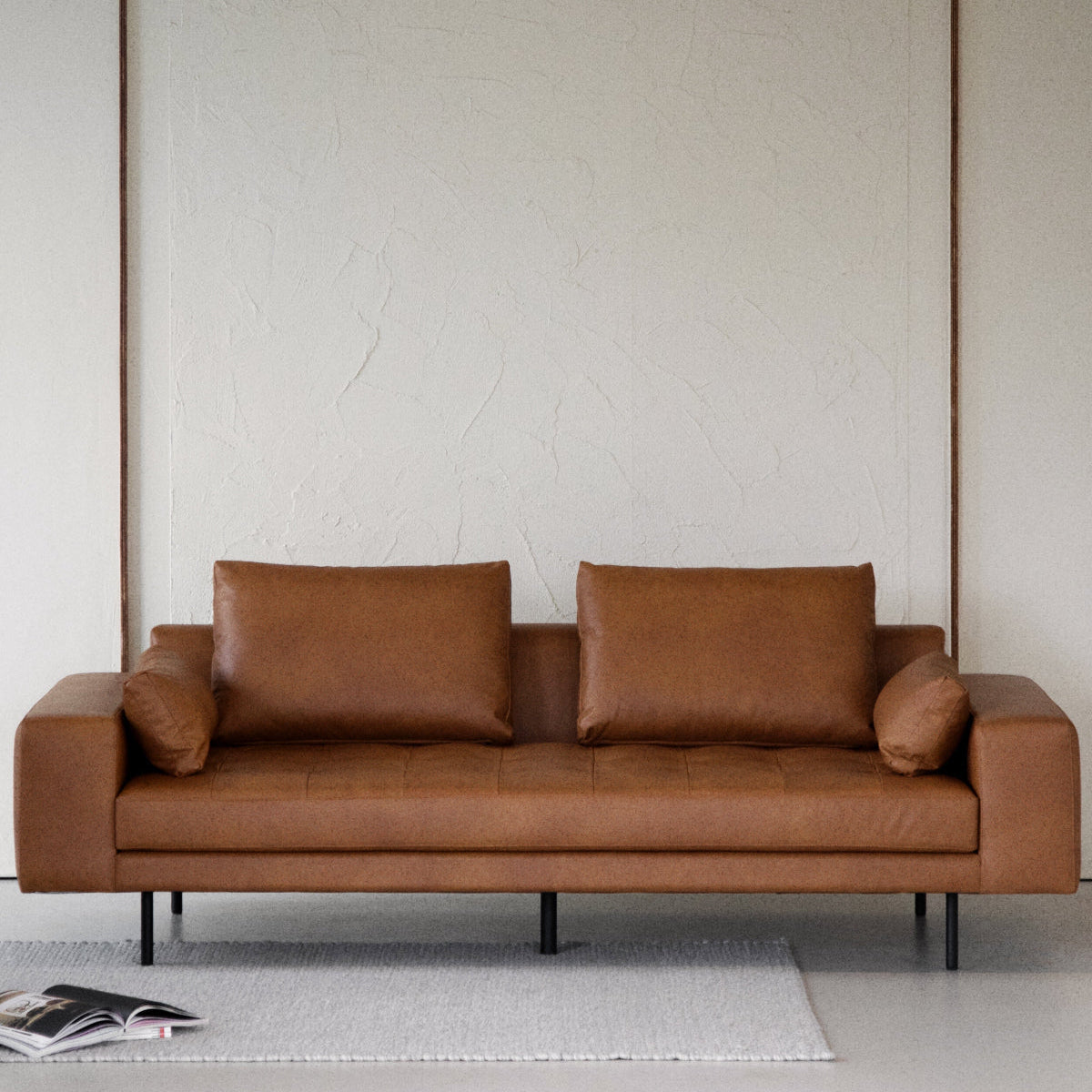Largo Sofa - Combi Leather