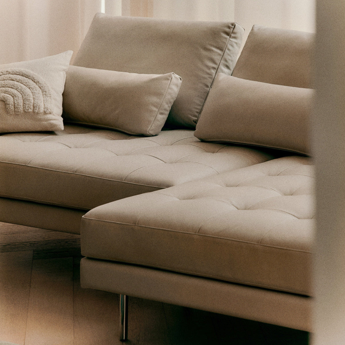 Largo Sofa - Combi Leather