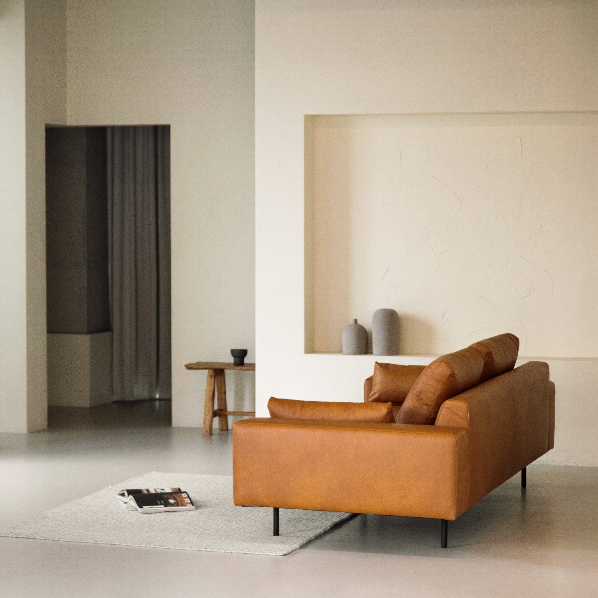 Largo Sofa - Combi Leather