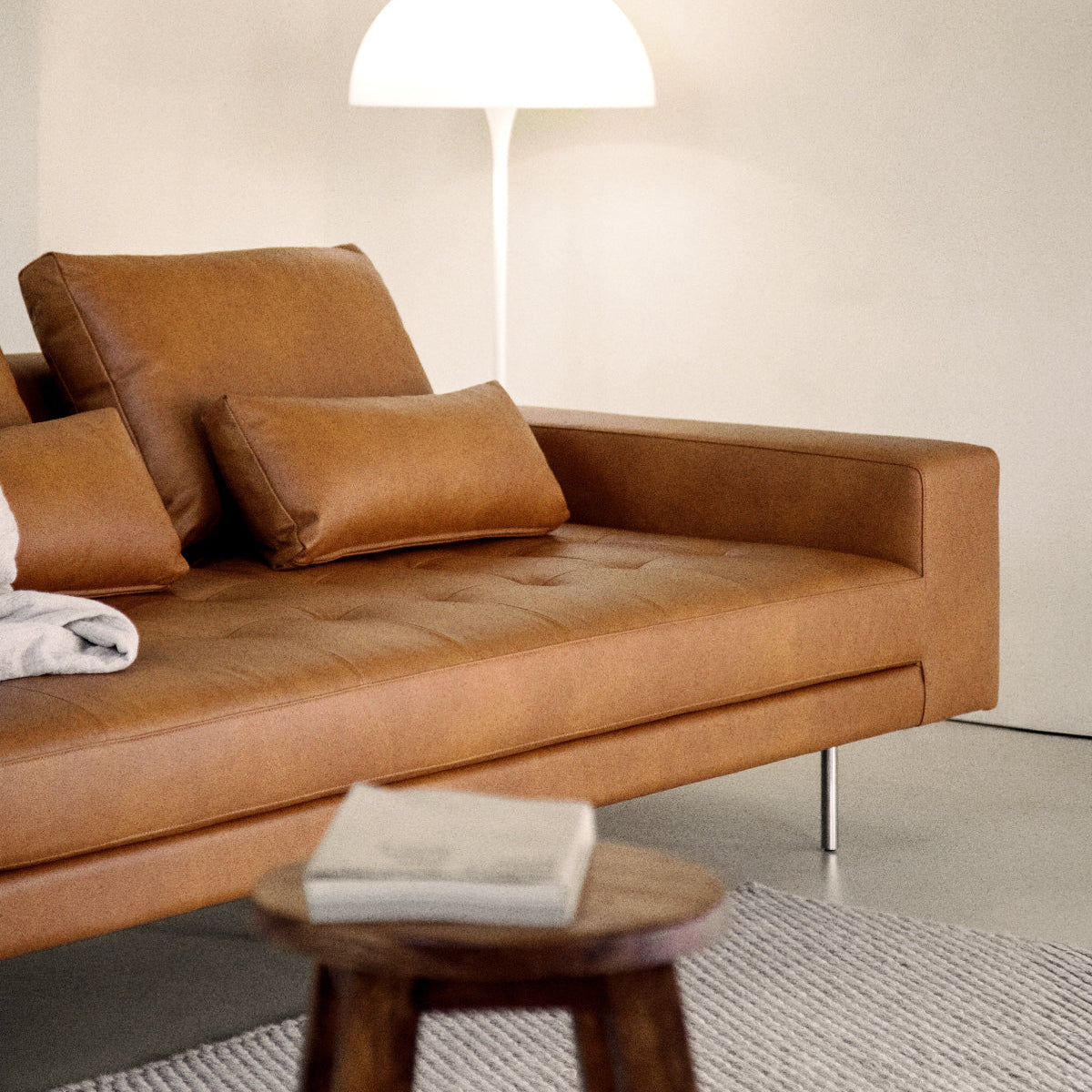 Largo Sofa - Combi Leather