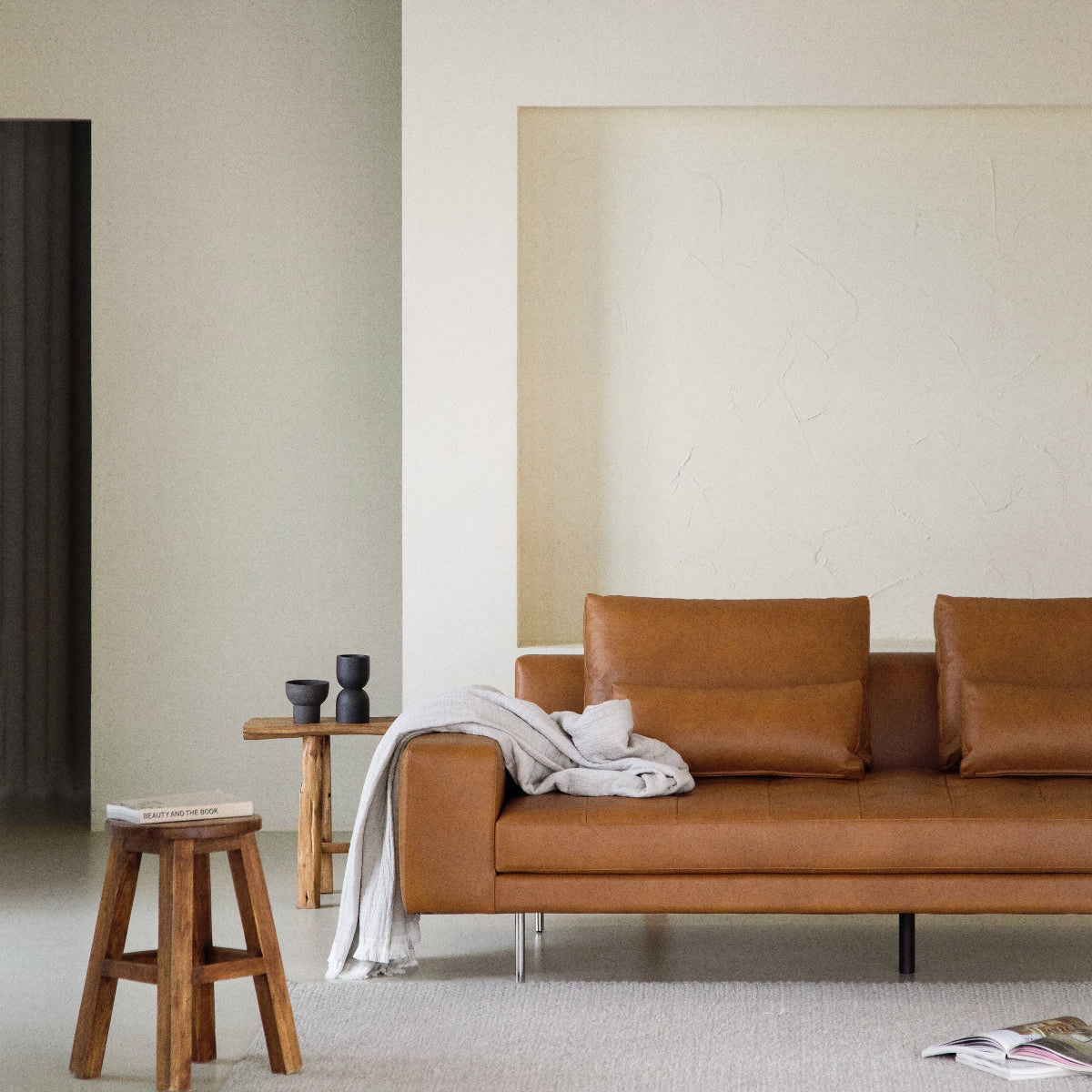 Largo Sofa - Combi Leather