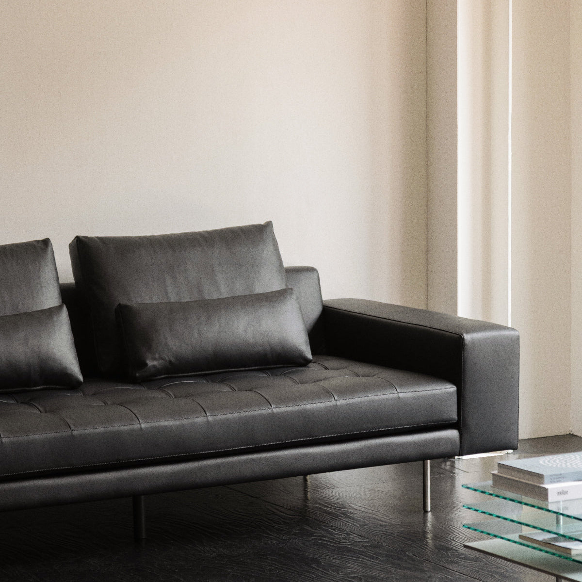 Largo Sofa - Combi Leather