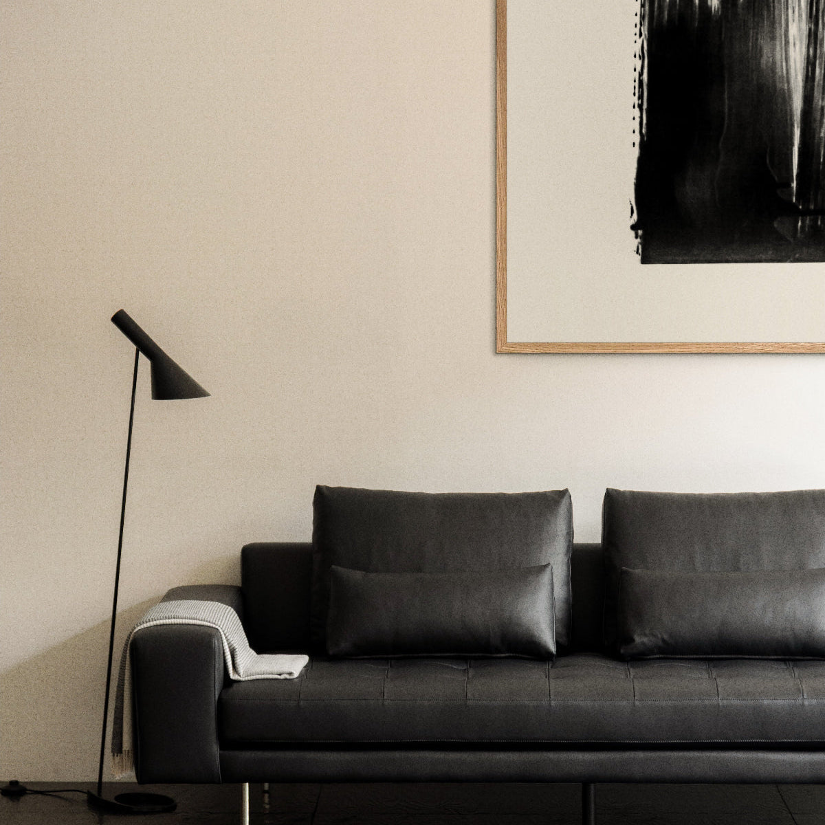 Largo Sofa - Combi Leather