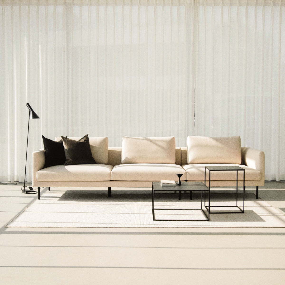Linear Sofa - Fabric