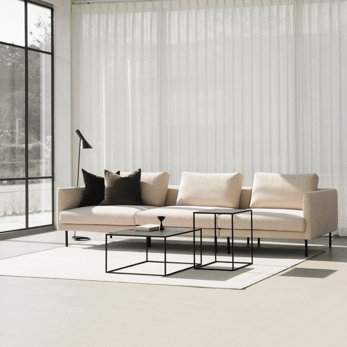 Linear Sofa - Fabric
