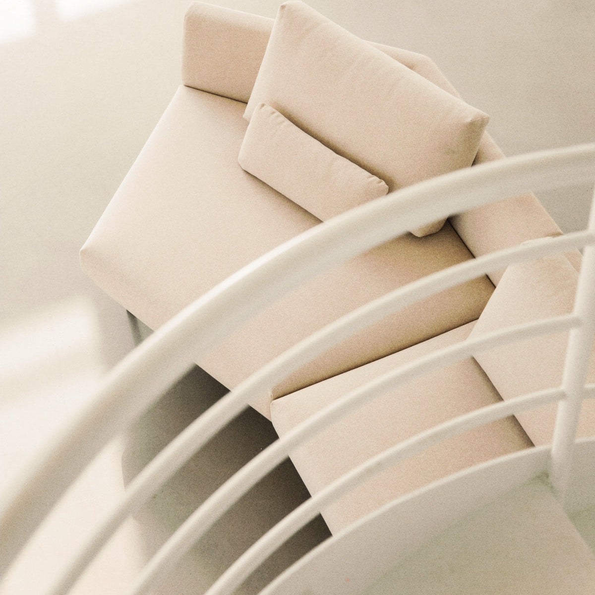 Linear Sofa - Fabric