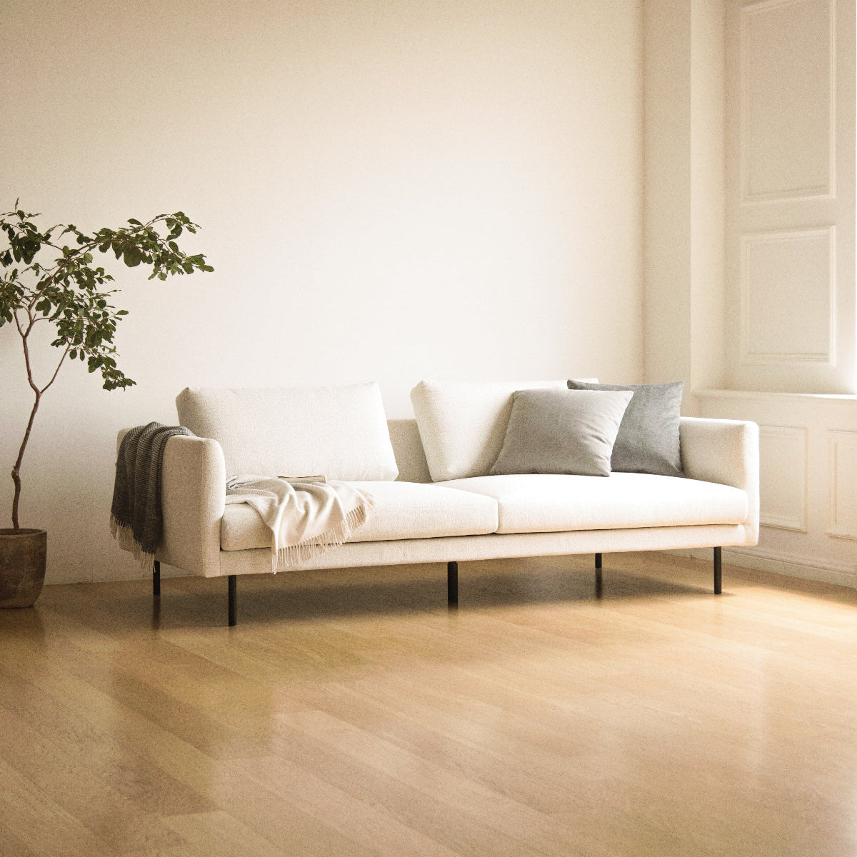 Linear Sofa - Fabric