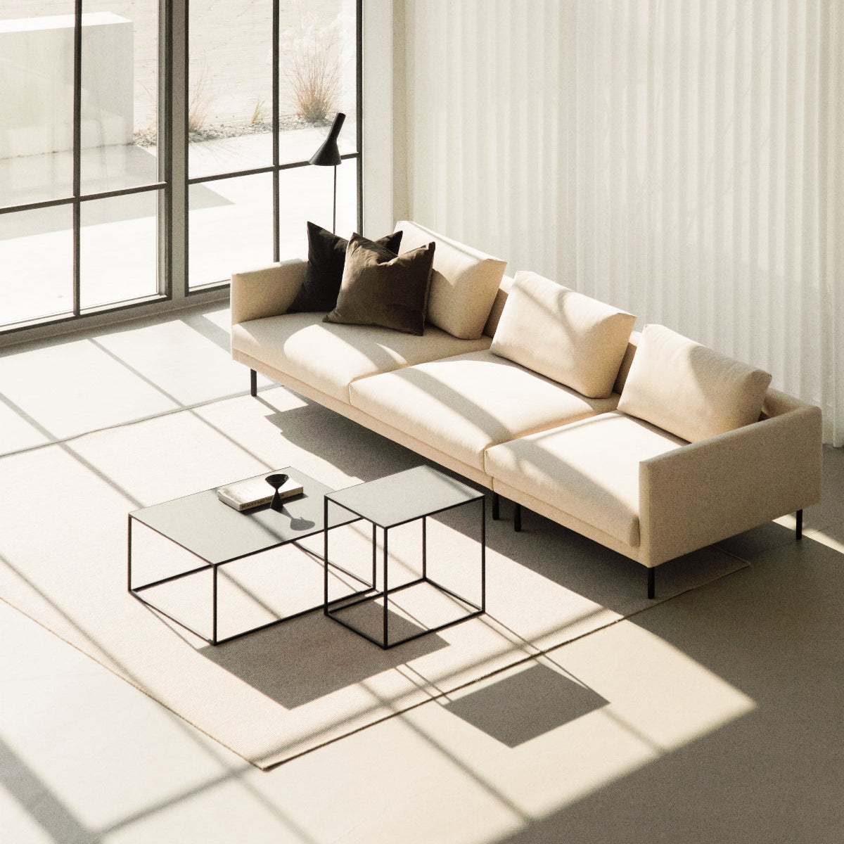 Linear Sofa - Fabric