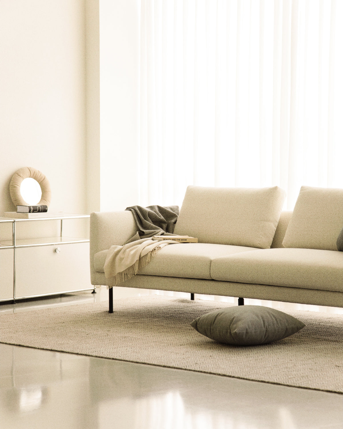 Linear Sofa - Fabric