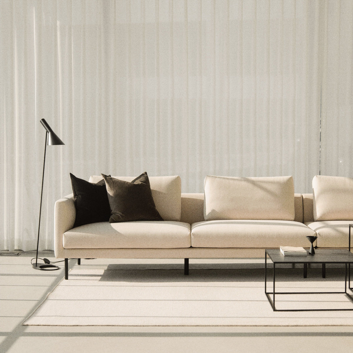 Linear Sofa - Fabric