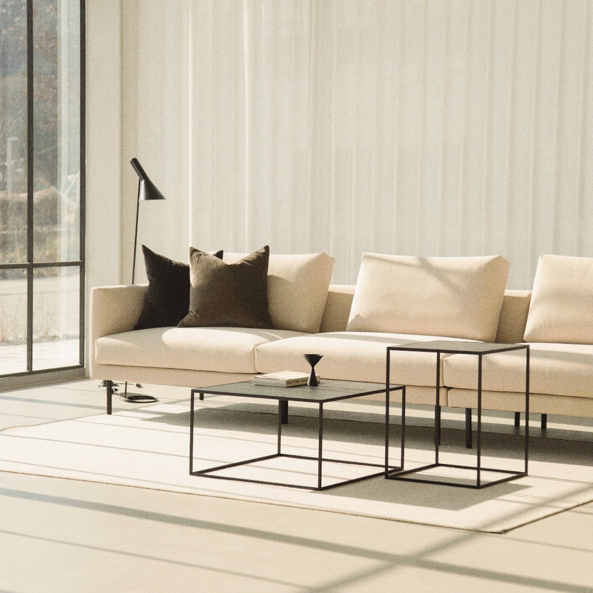 Linear Sofa - Fabric