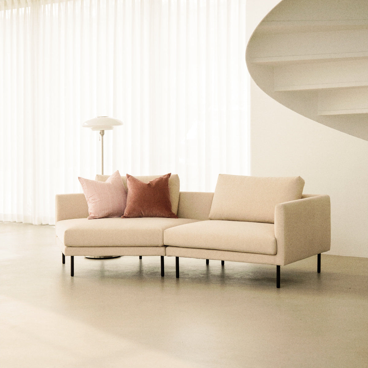 Linear Sofa - Fabric