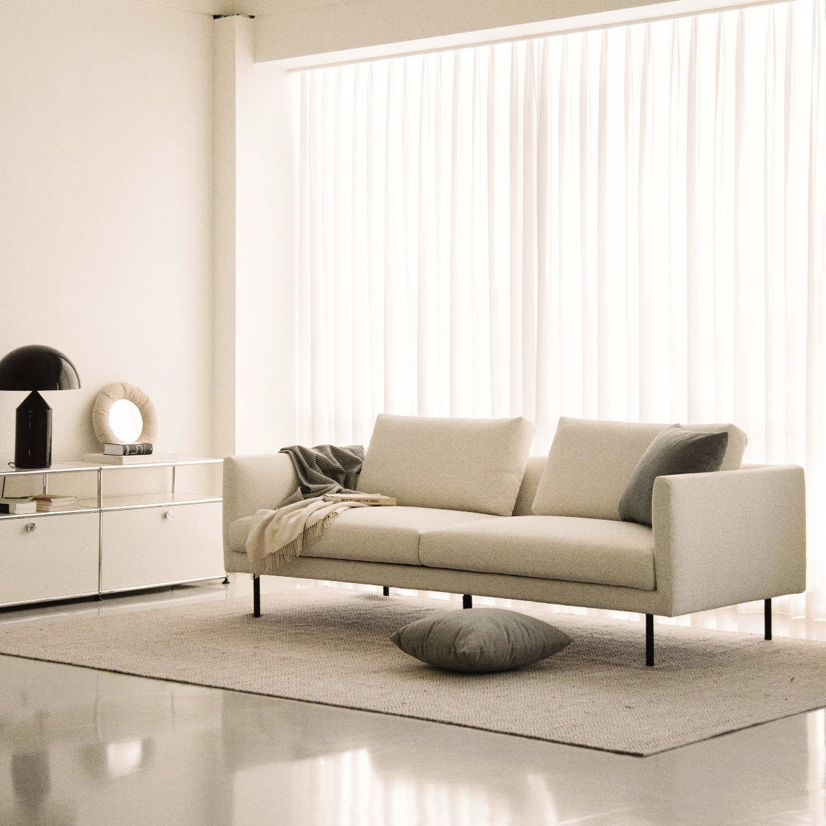 Linear Sofa - Fabric