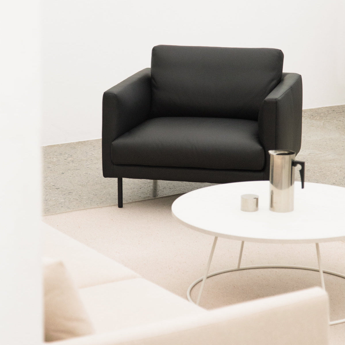 Linear Sofa - Leather