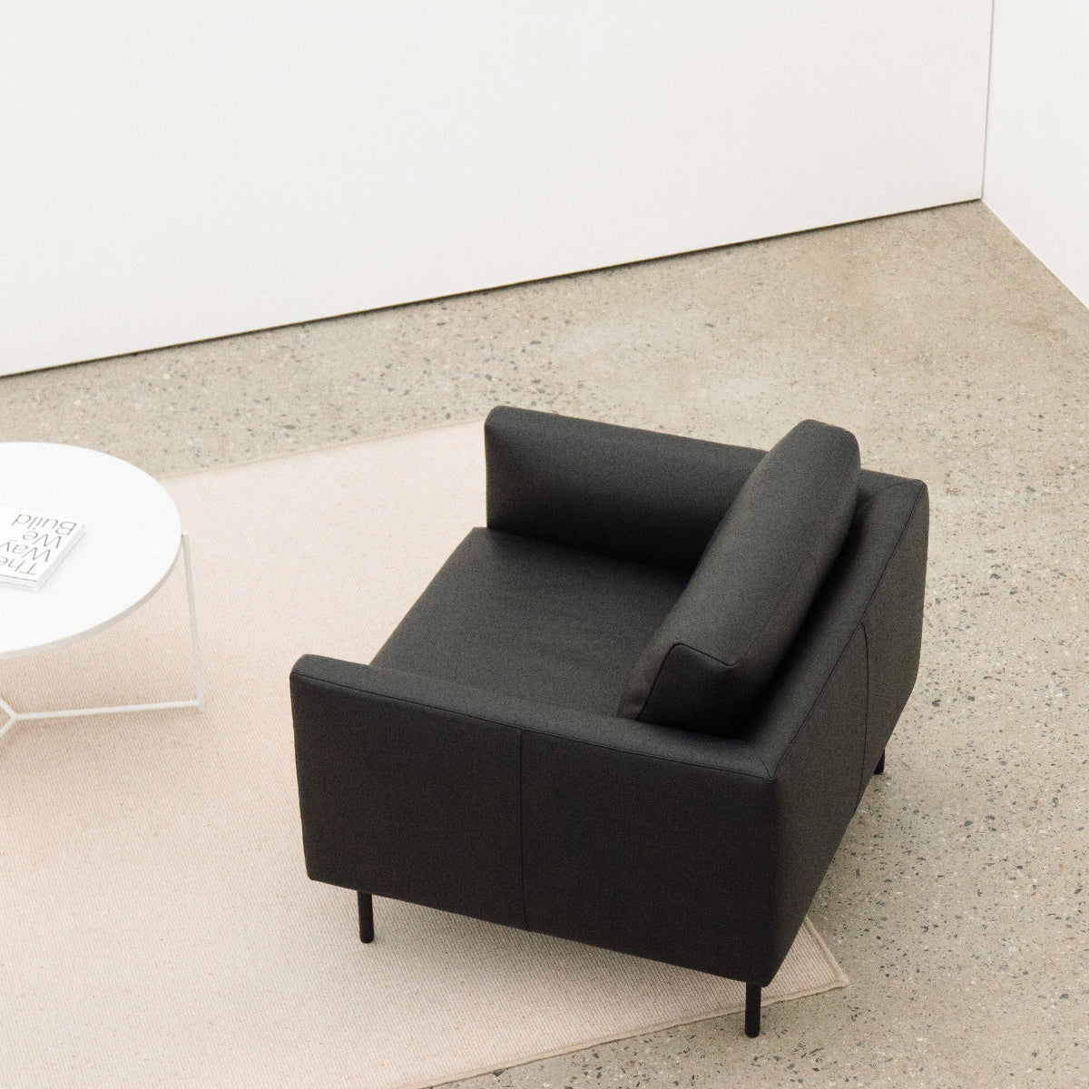 Linear Sofa - Leather