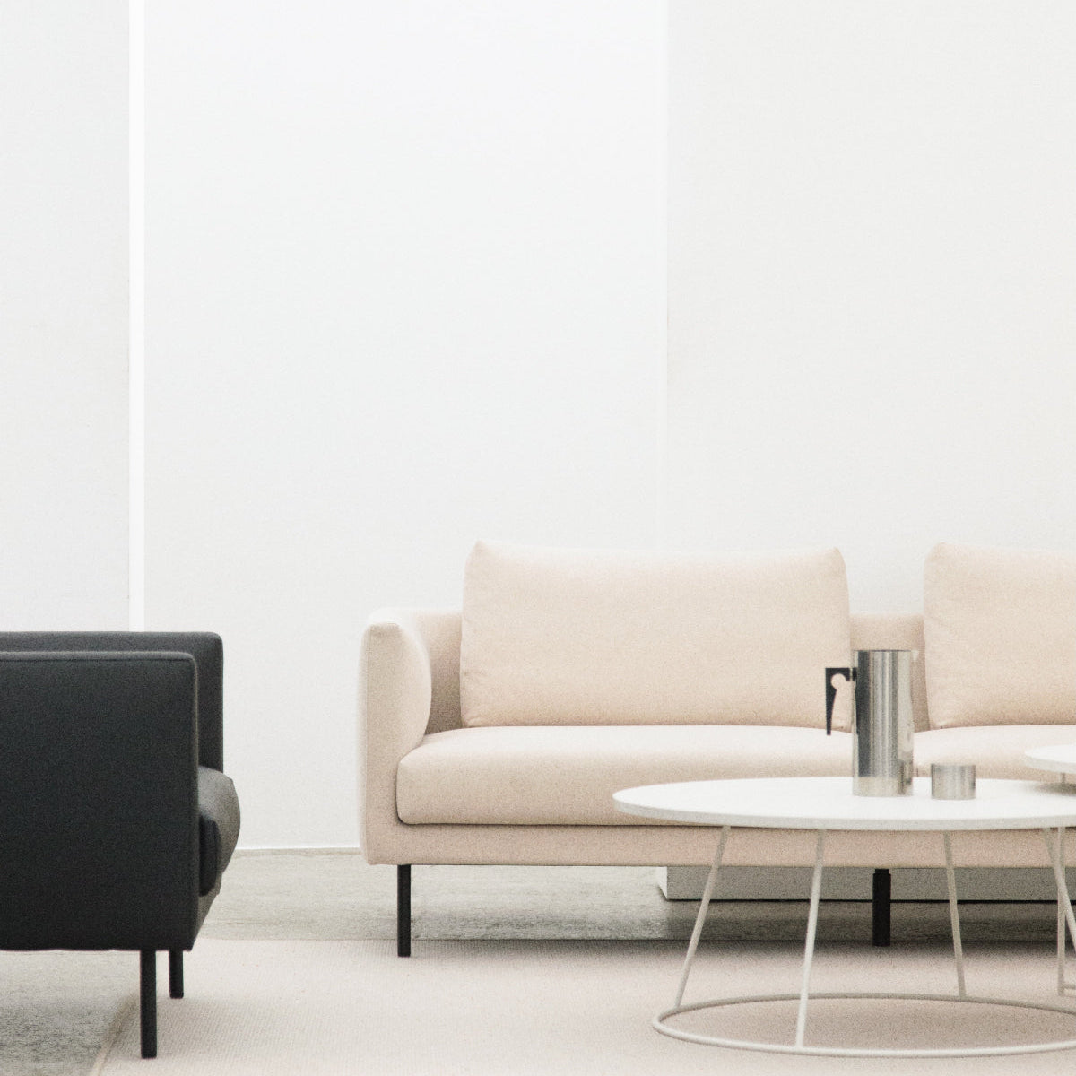 Linear Sofa - Leather