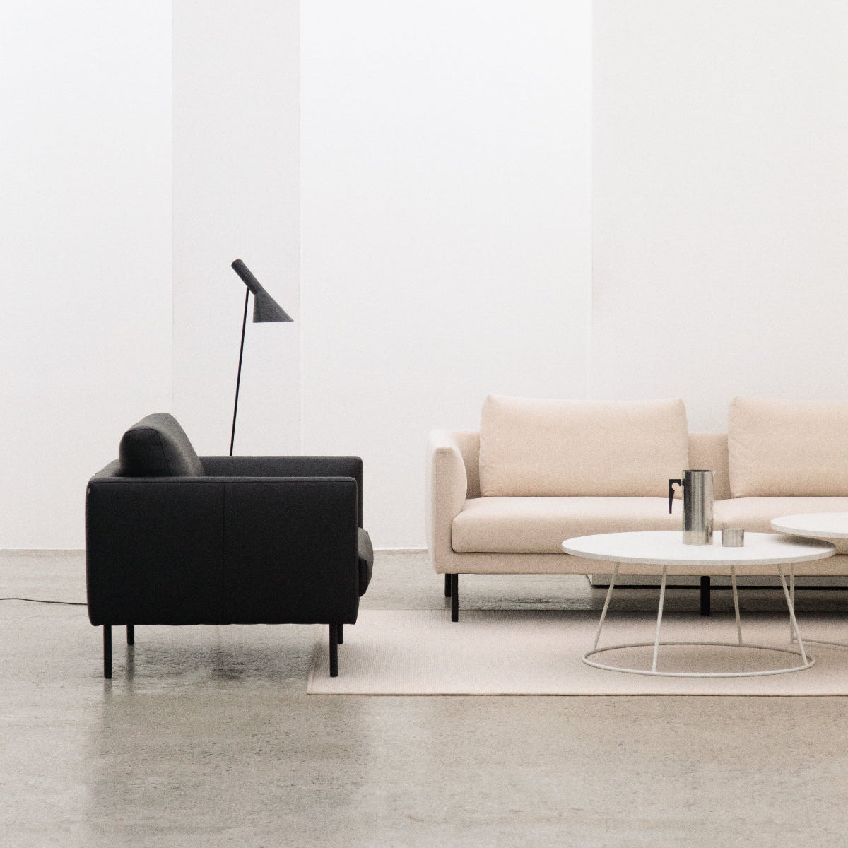 Linear Sofa - Leather