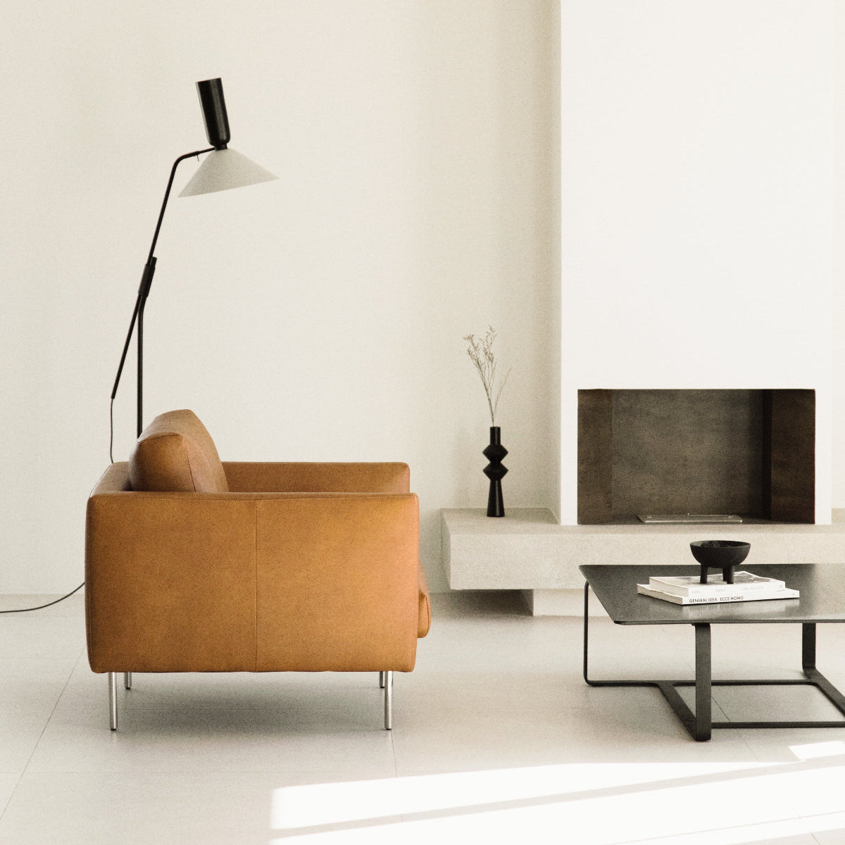 Linear Sofa - Leather