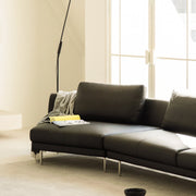 【OUTLET】Linear Sofa - Combi Leather