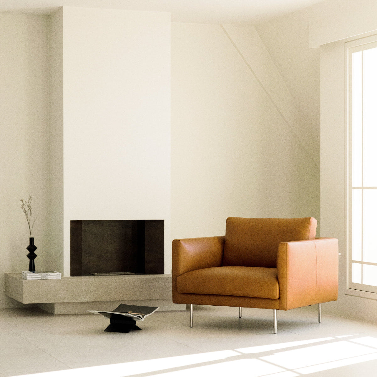 Linear Sofa - Leather