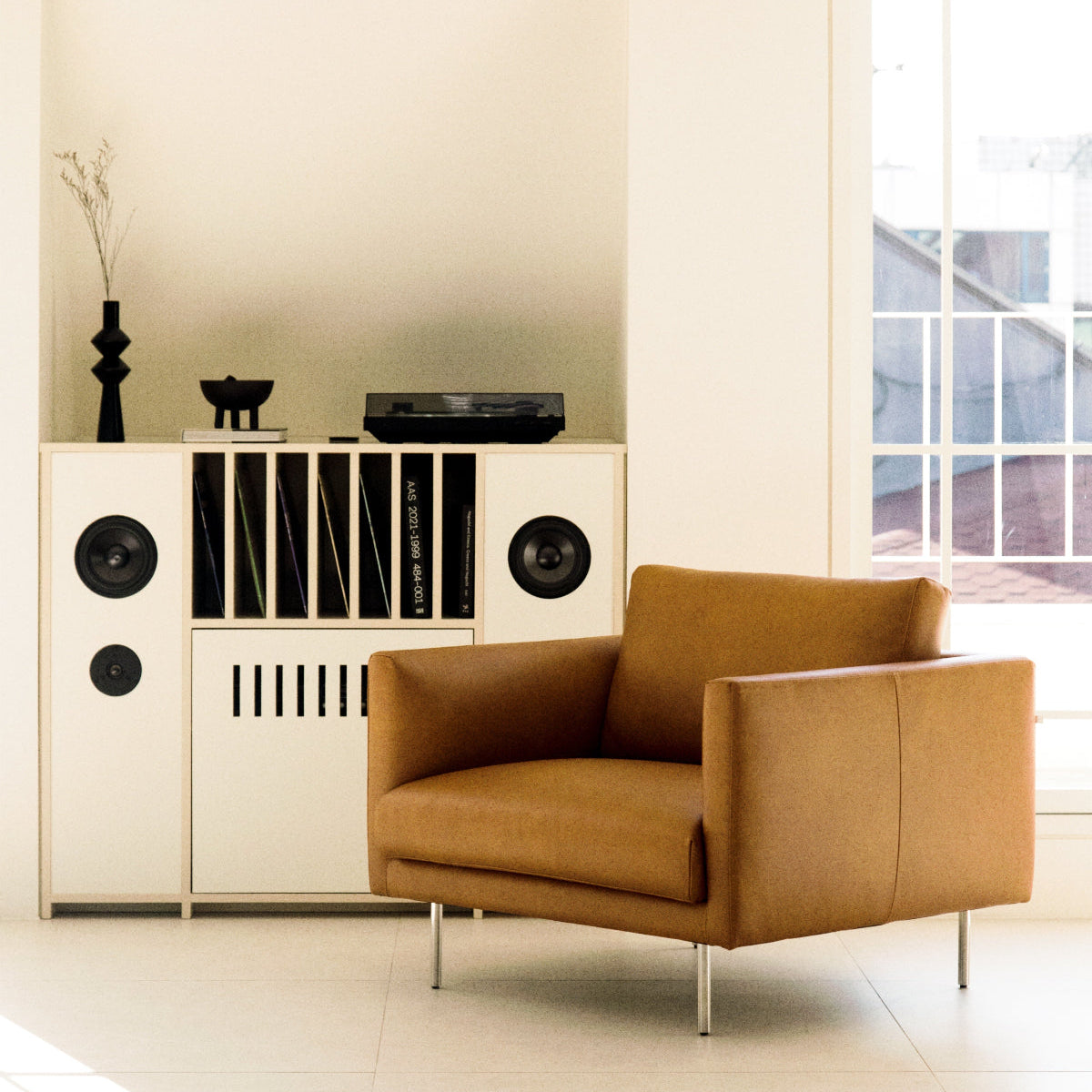 Linear Sofa - Leather