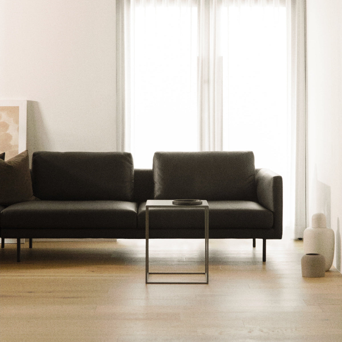 Linear Sofa - Leather