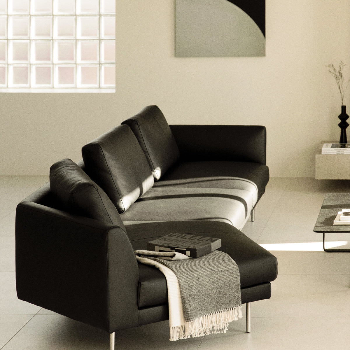 Linear Sofa - Leather