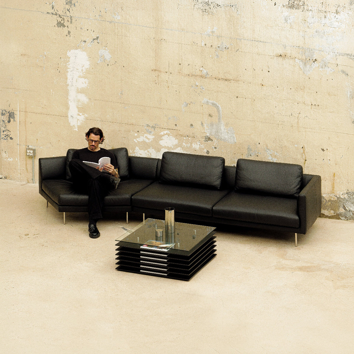 Linear Sofa - Leather