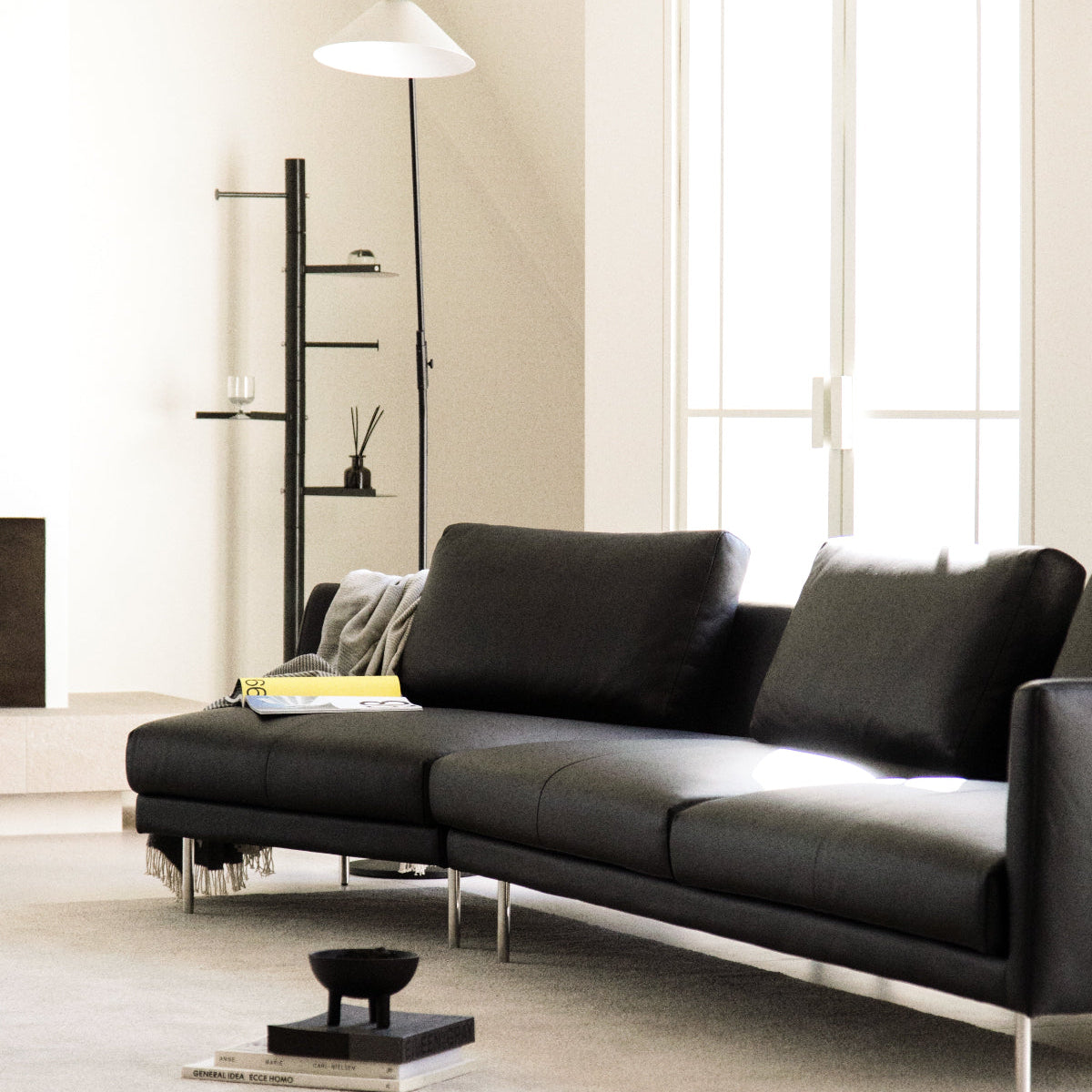 Linear Sofa - Combi Leather