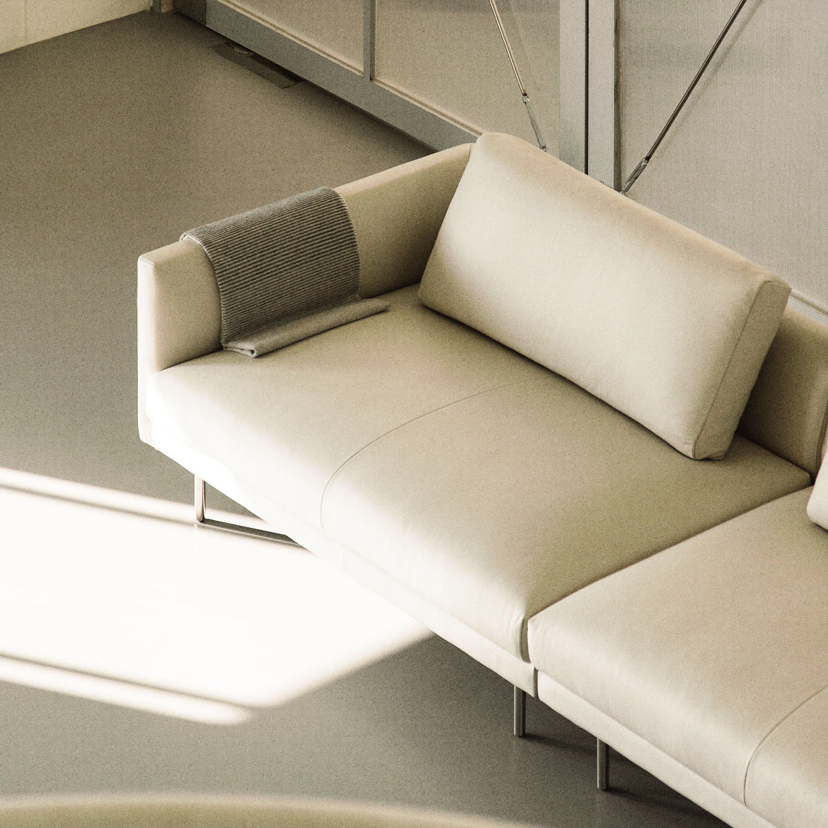 Linear Sofa - Leather