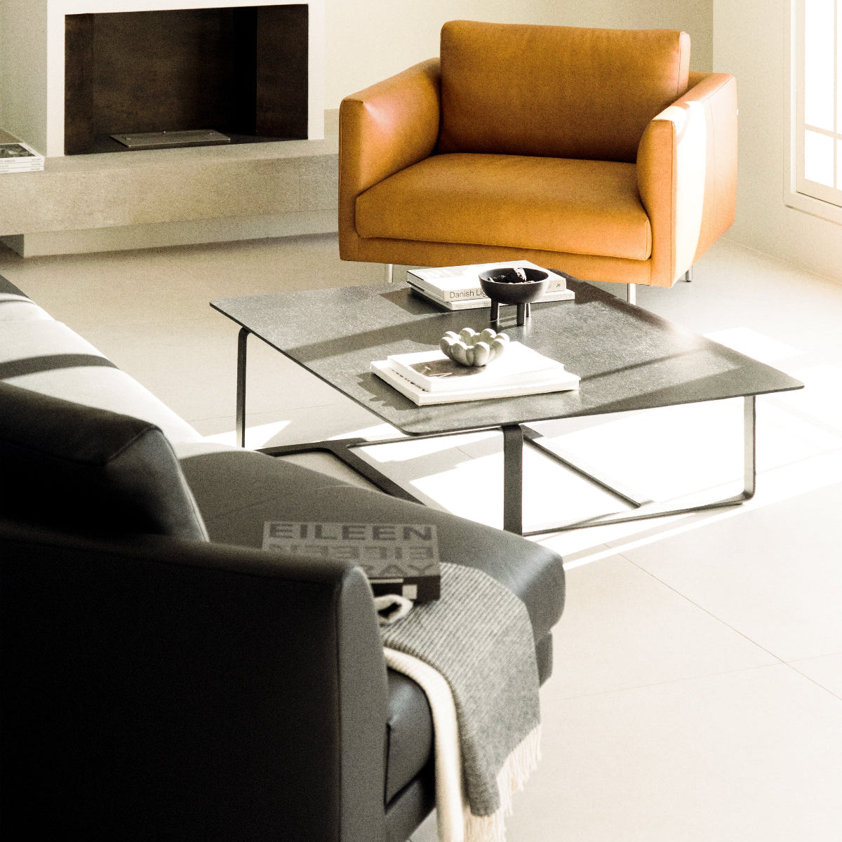 Linear Sofa - Leather