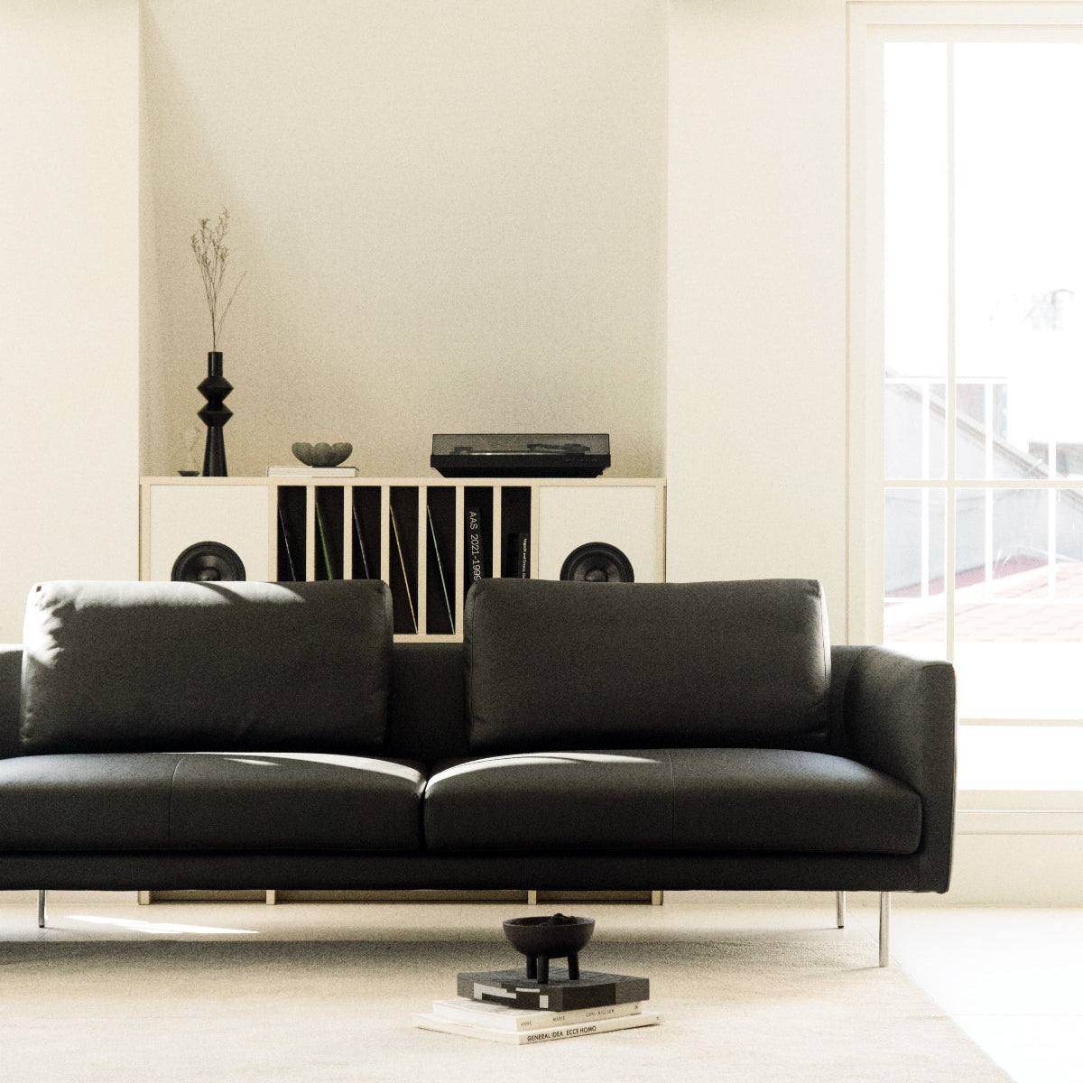 Linear Sofa - Leather