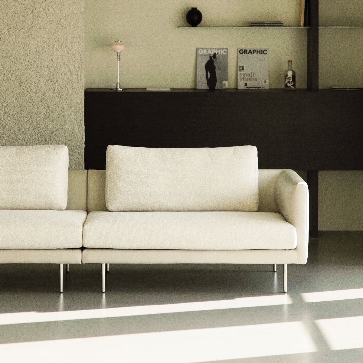 Linear Sofa - Leather