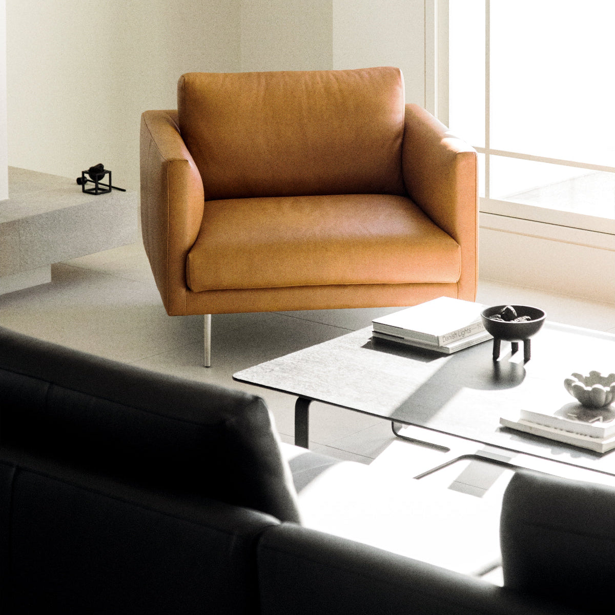 Linear Sofa - Leather