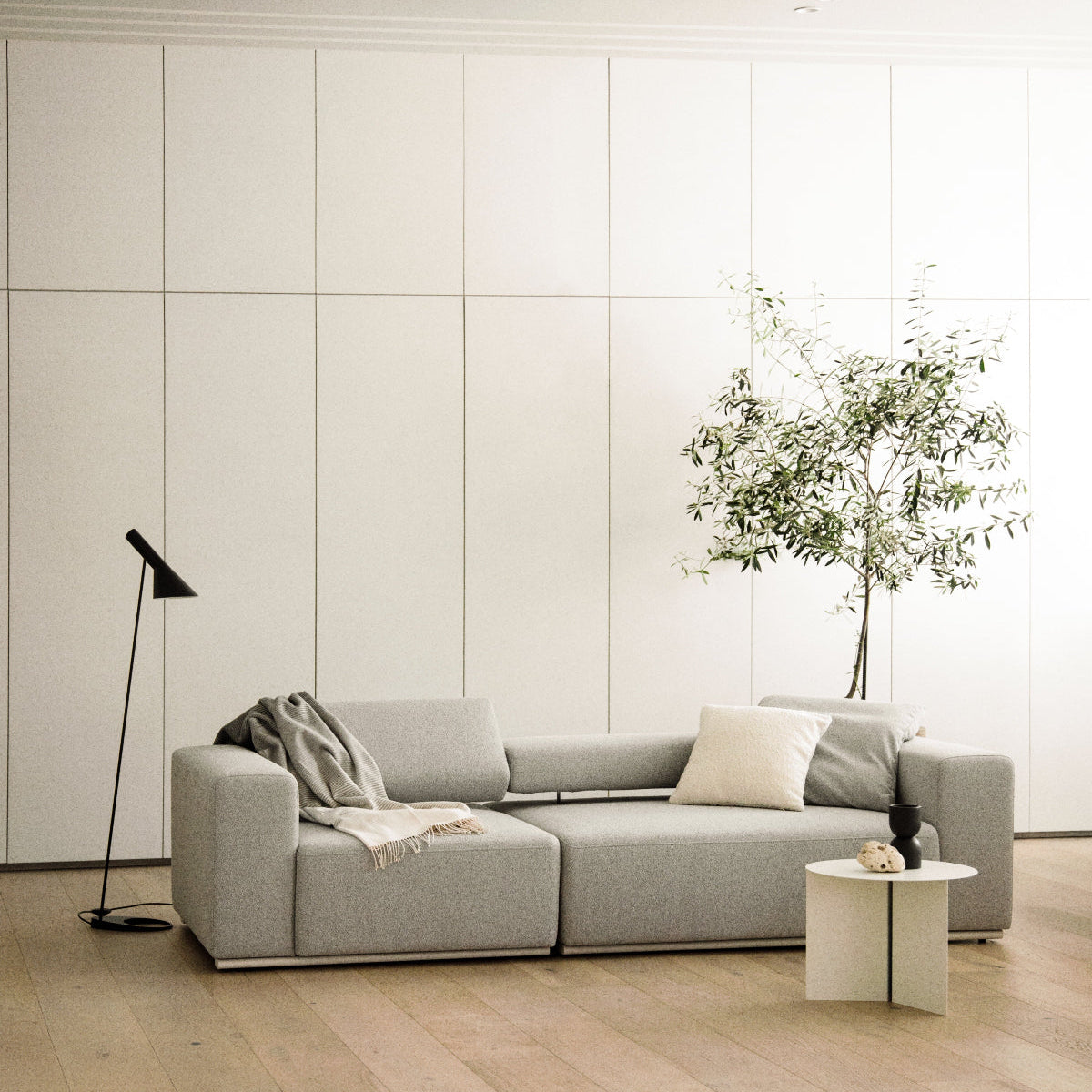 Lay Sofa - Fabric