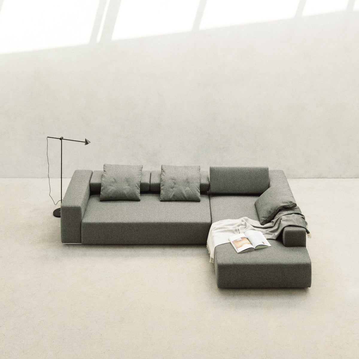 Lay Sofa - Fabric