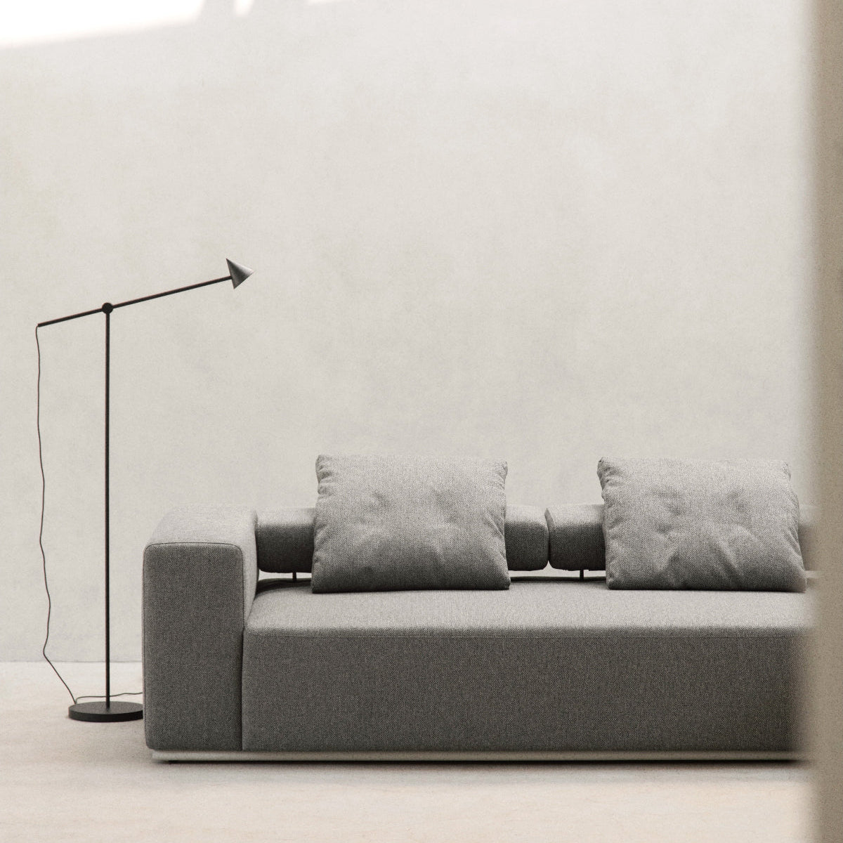 Lay Sofa - Fabric