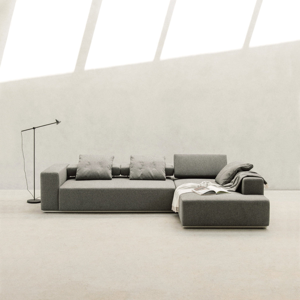 Lay Sofa - Fabric