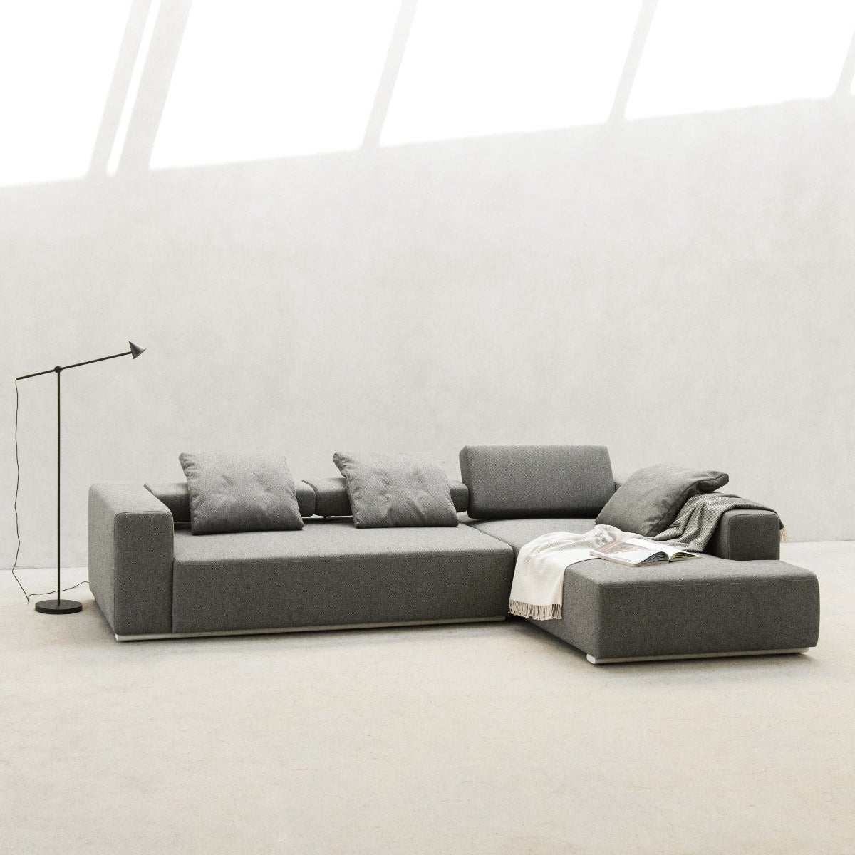 Lay Sofa - Fabric