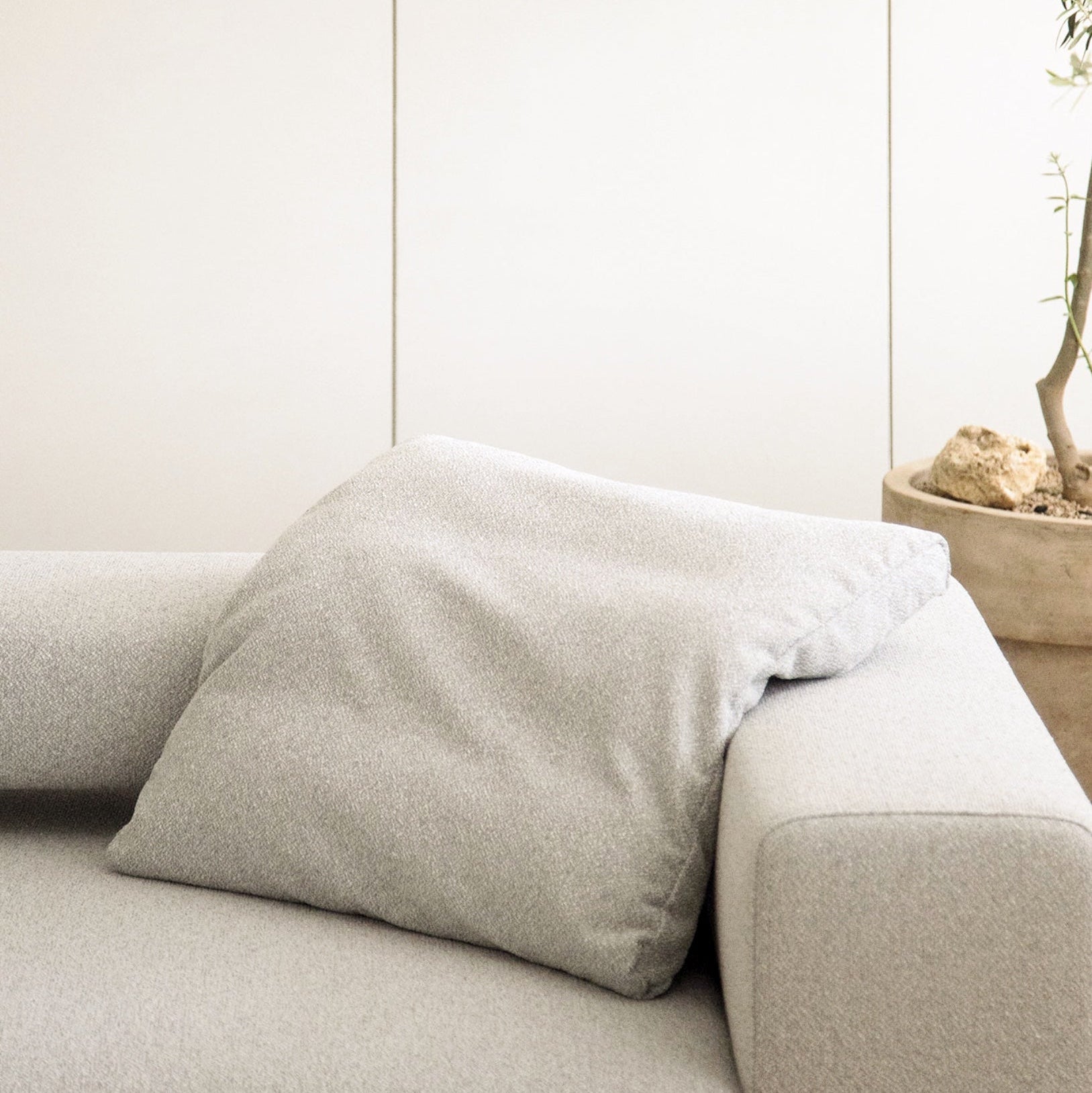 Lay Cushion - Leather