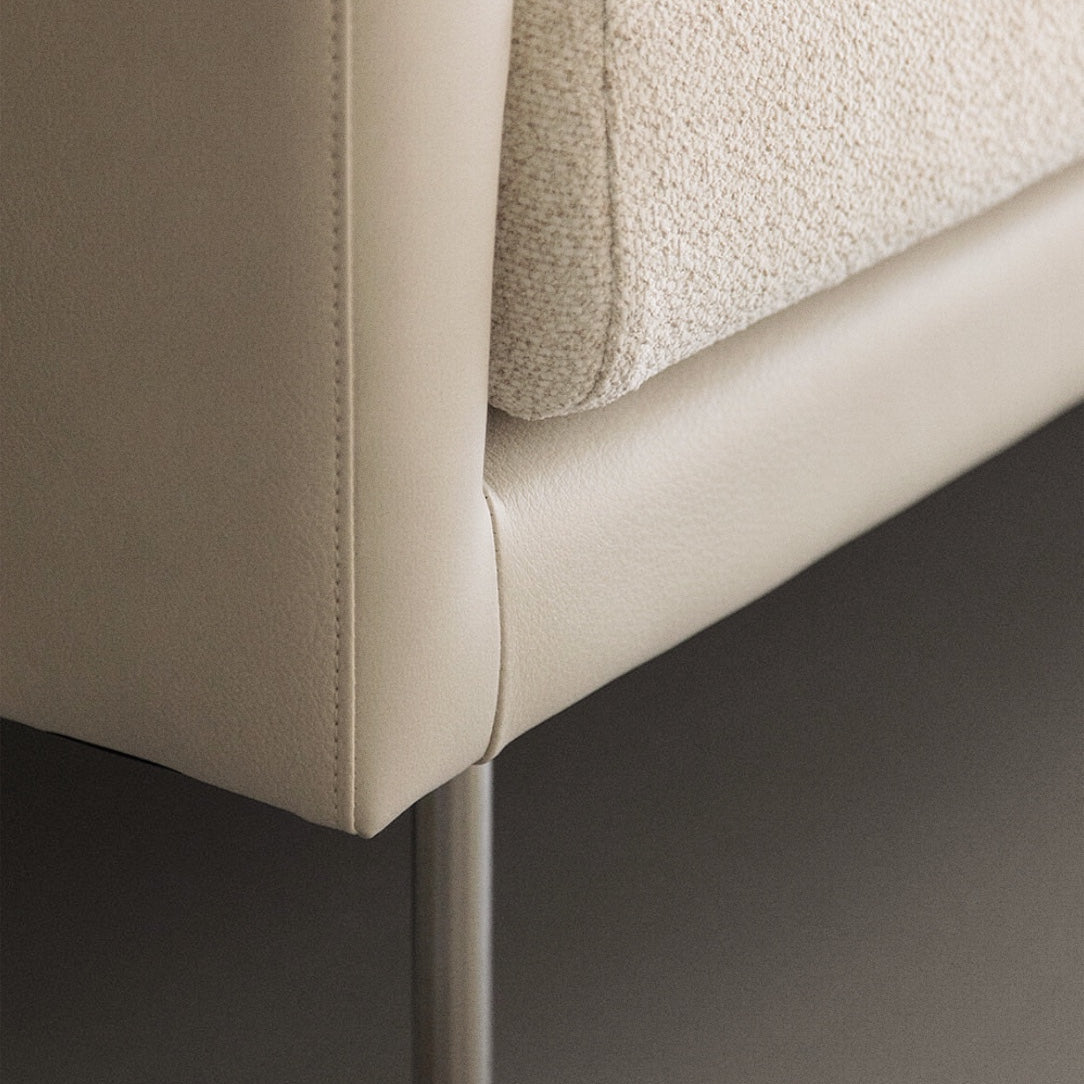 Linear Sofa - Mix - Combi Leather