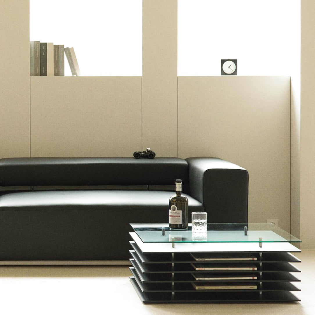 Lay Sofa - Combi Leather