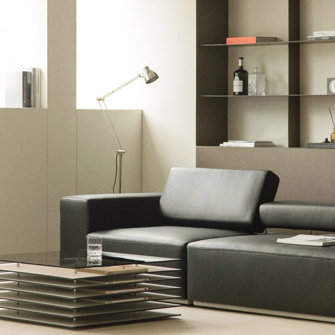 Lay Sofa - Combi Leather