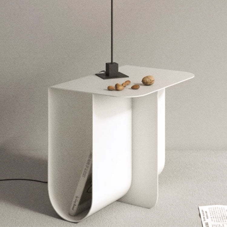 Stainless Side Table