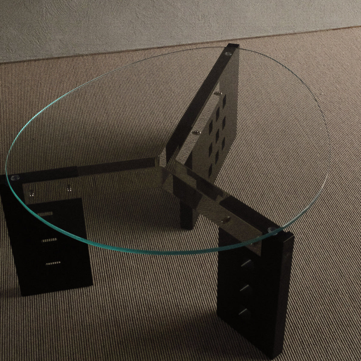 Square Hole Low Table