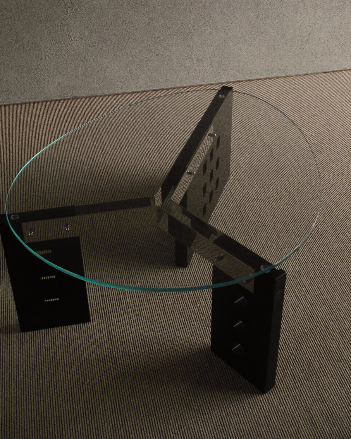 【OUTLET】Square Hole Low Table